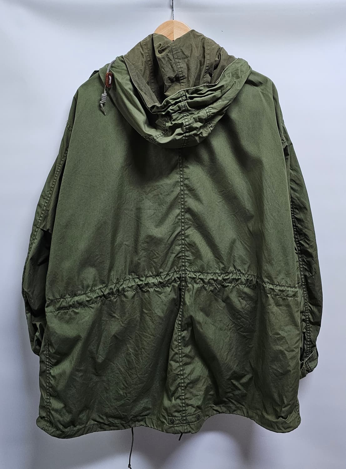 US ARMY M-51 피쉬테일 개파카 M 상품이미지2