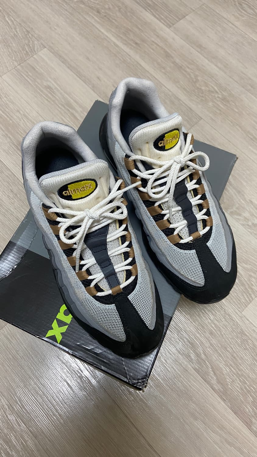 나이키 에어맥스95 울프그레이 270 상품이미지3