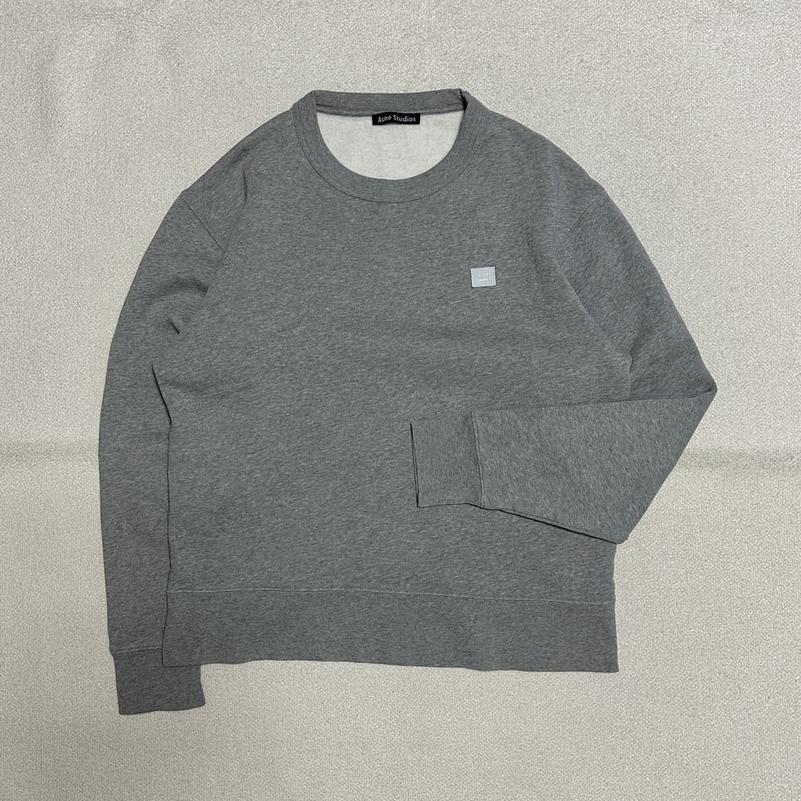 아크네 스튜디오 페어뷰 페이스 맨투맨 상품이미지1