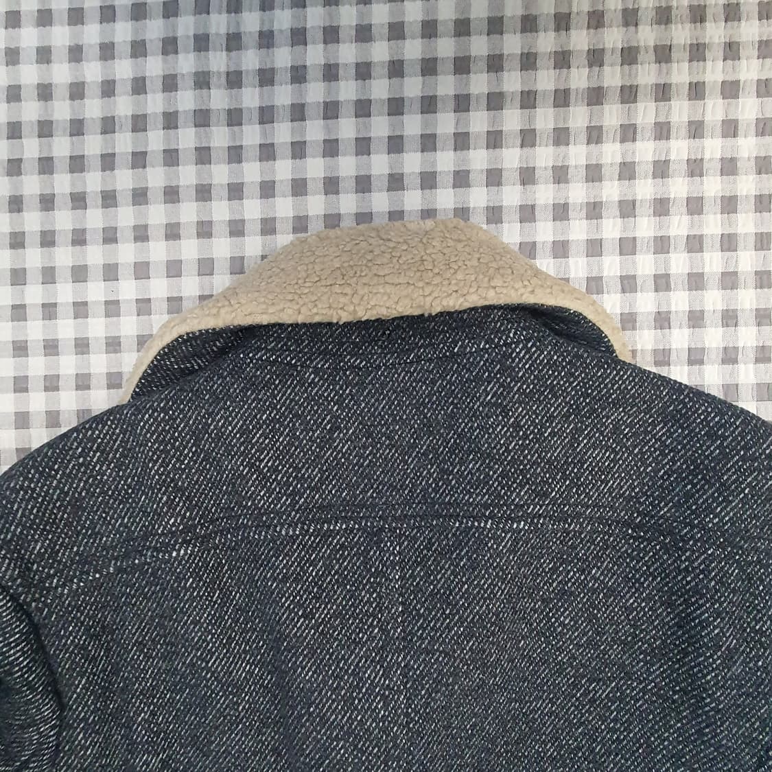 자라 추동 모직코트 남자95 상품이미지7