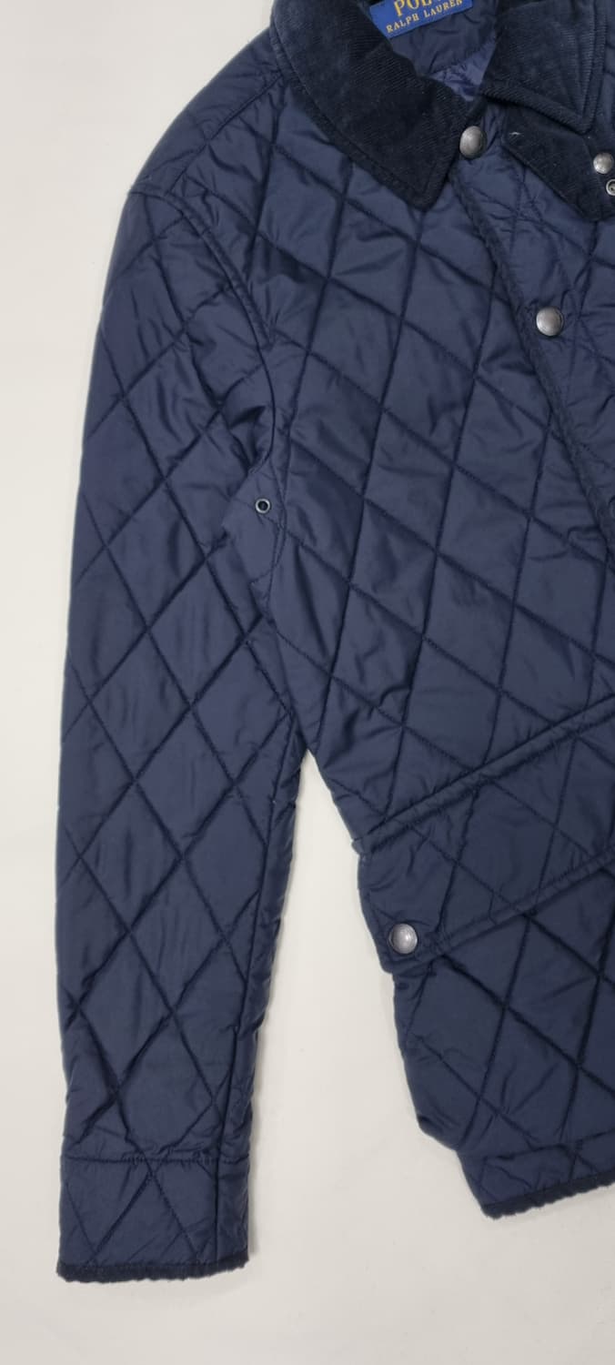 폴로랄프로렌 코듀로이 카라넥 퀼팅 자켓 XS _ 여성 S 추천 상품이미지3