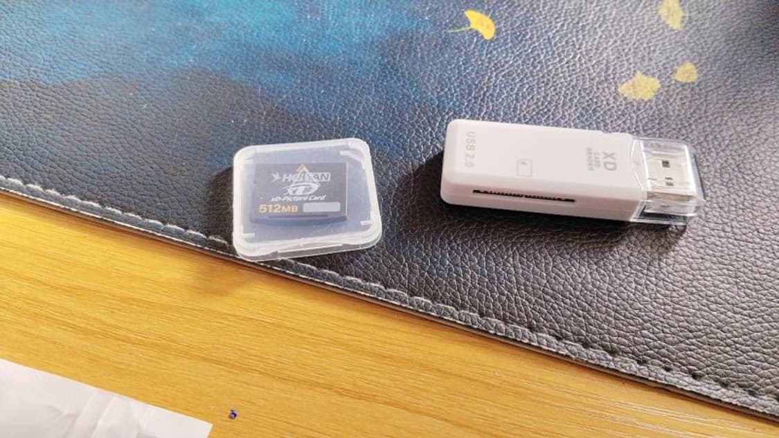 xD카드 512mb+리더기 올림푸스 후지 호환 상품이미지2