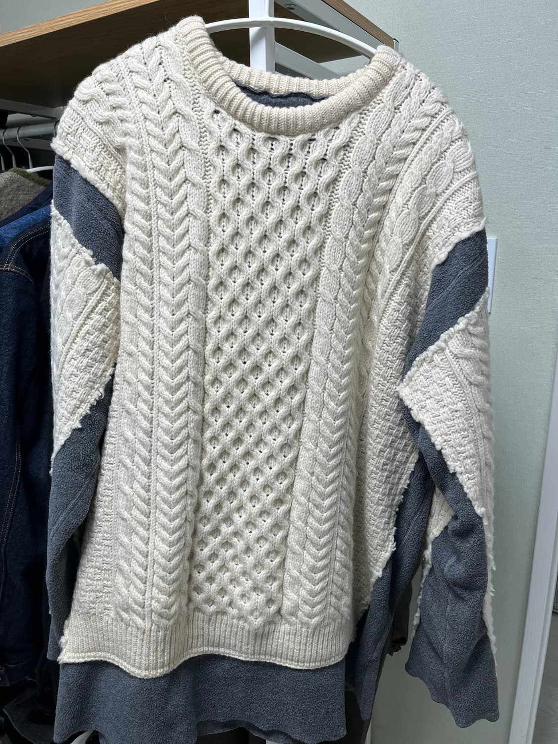 리빌드 바이 니들스 피셔맨 니트 상품이미지1