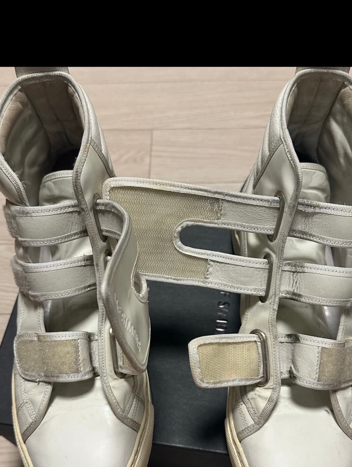 라프시몬스 하이탑 41사이즈 상품이미지6