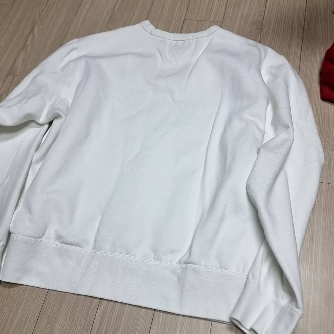 폴로 랄프로렌 화이트 맨투맨(xl) 상품이미지9