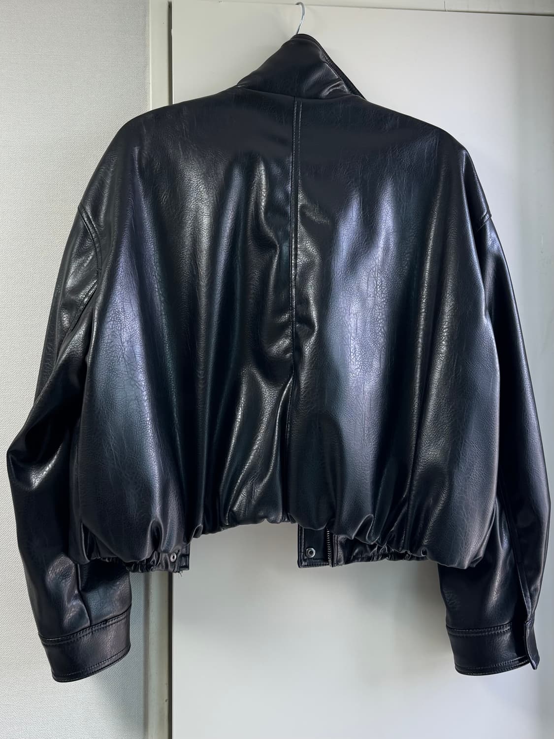 (새상품) 자라 페이크 레더 자켓 상품이미지3