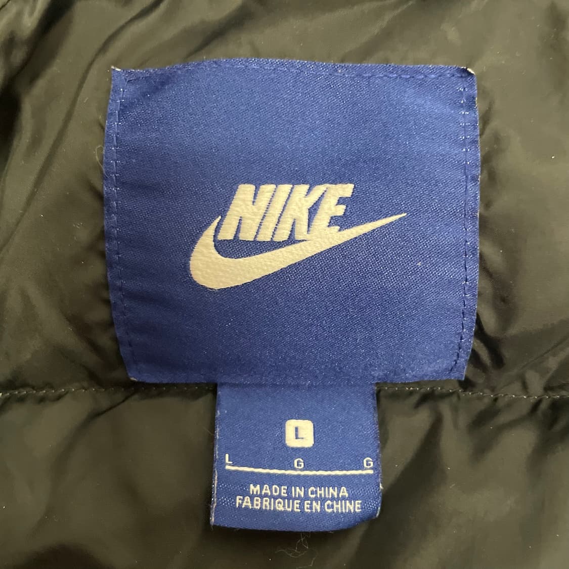 나이키 러닝 후디 그레이 덕 다운 패딩 베스트 상품이미지7