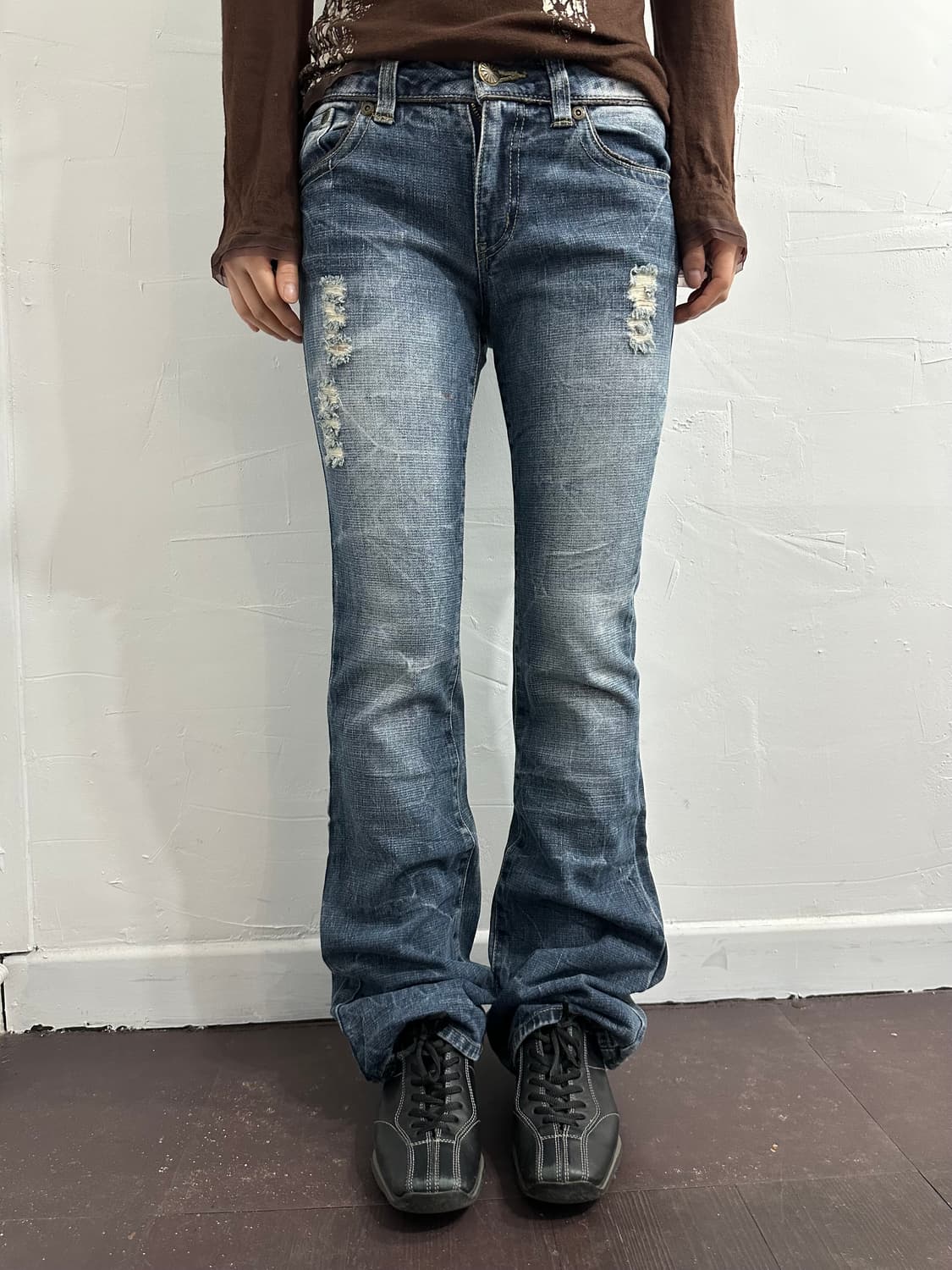 colza denim pants 상품이미지1