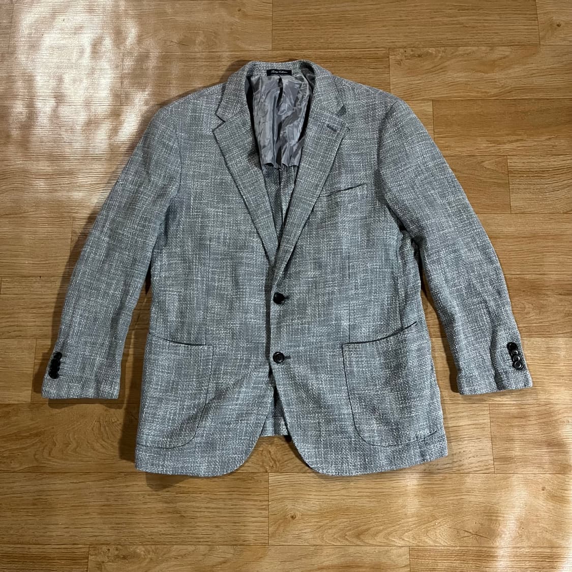 [100] 갤럭시 로로피아나 린넨실크 자켓 상품이미지4