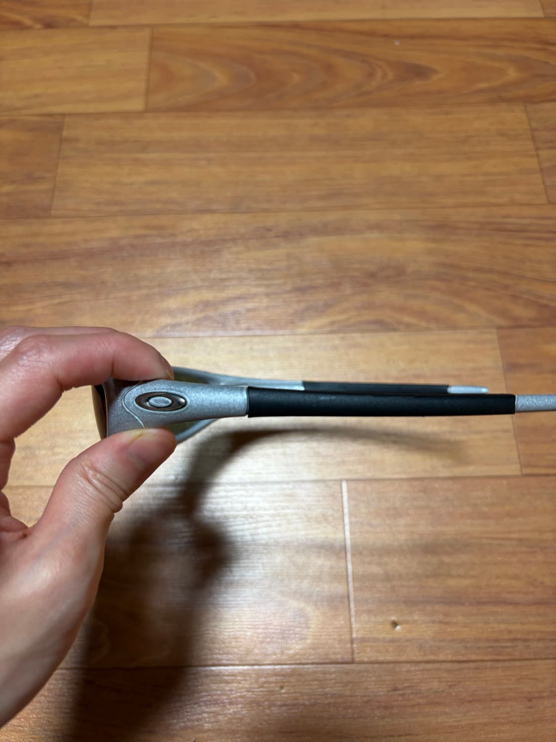 오클리 뉴스트레이트 자켓 새렌즈 실버 상품이미지4