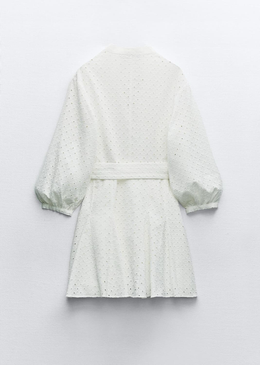 ZARA 자라 아일렛 자수 원피스 상품이미지4