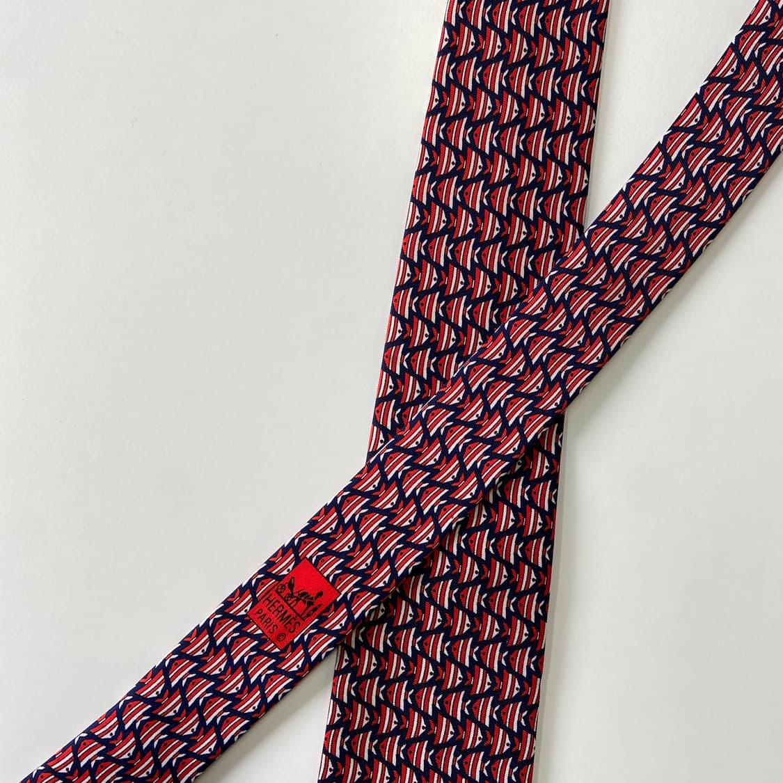 최상급 에르메스 명품 정품넥타이(HERMES) 8.1cm 상품이미지4