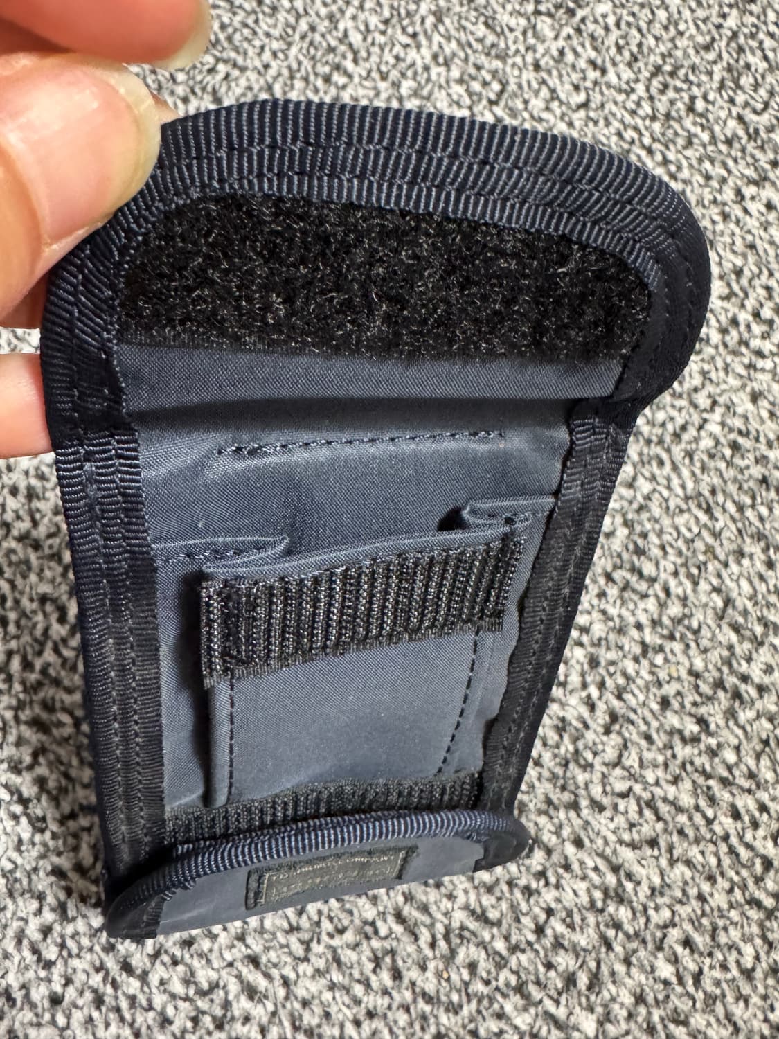 요시다포터X일본체육대학교 커스텀 굿즈 카드지갑 상품이미지5