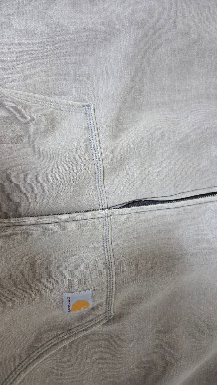 칼하트 셰르파 후드 집업 상품이미지8