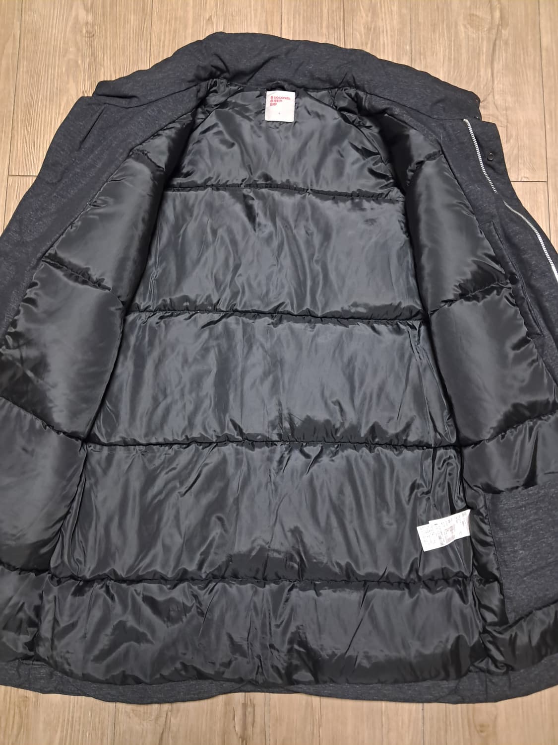 에잇세컨즈 롱패딩 남성L 상품이미지8