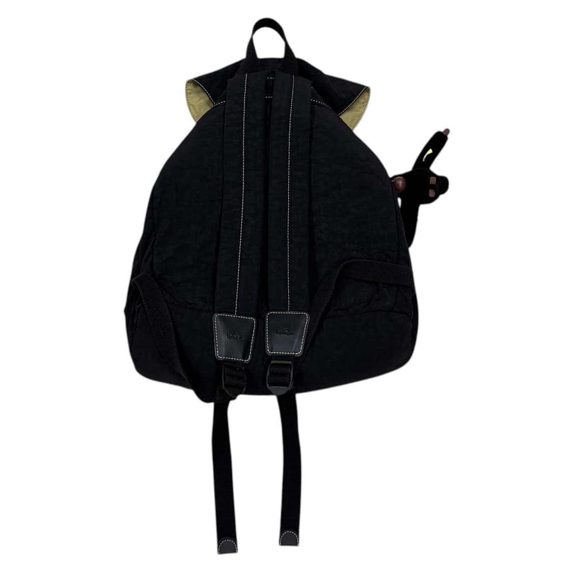 키플링 빈티지 고릴라 복조리 Y2K 버클 백팩 가방 블랙 상품이미지4