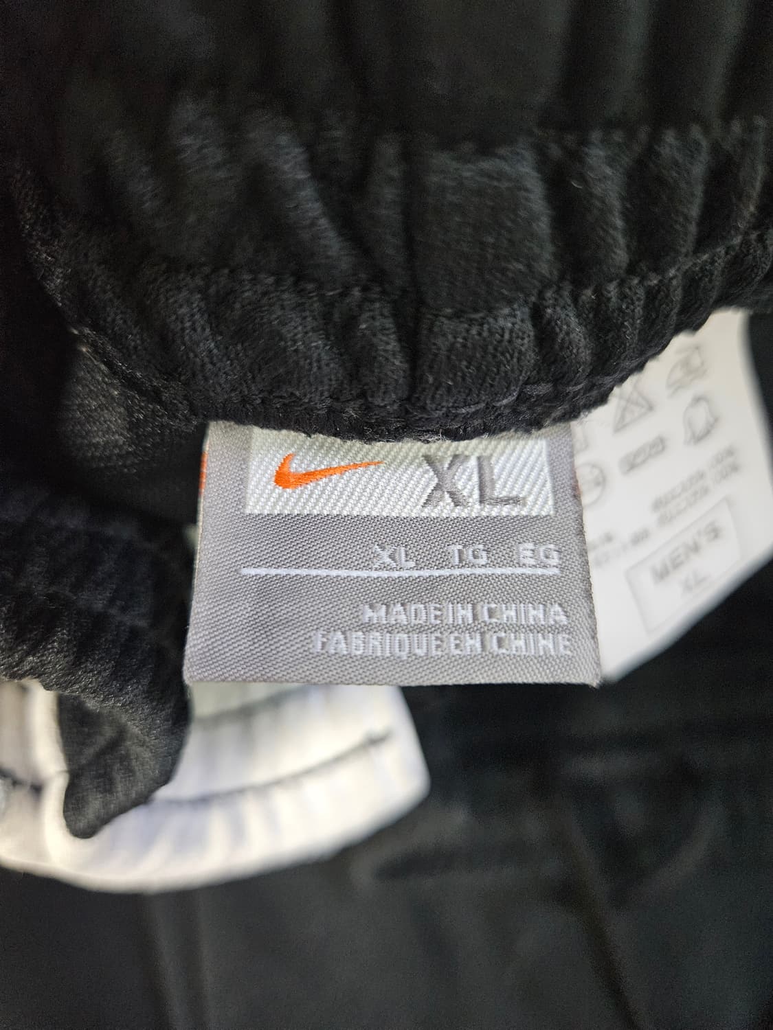 00s 나이키 일본판 올드스쿨 트랙팬츠 버튼 와이드팬츠 바지 XL 빈티지 상품이미지4