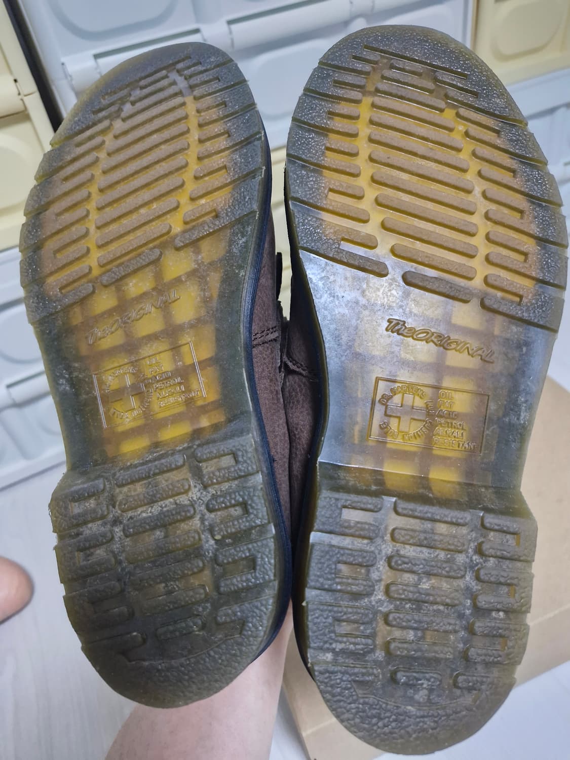 닥터마틴 아드리안 스내플 260사이즈 팝니다 상품이미지4