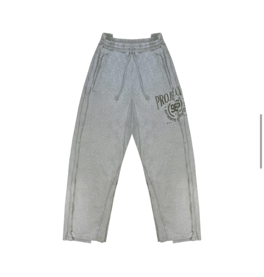 Progect gr 스웻팬츠 새상품 상품이미지1