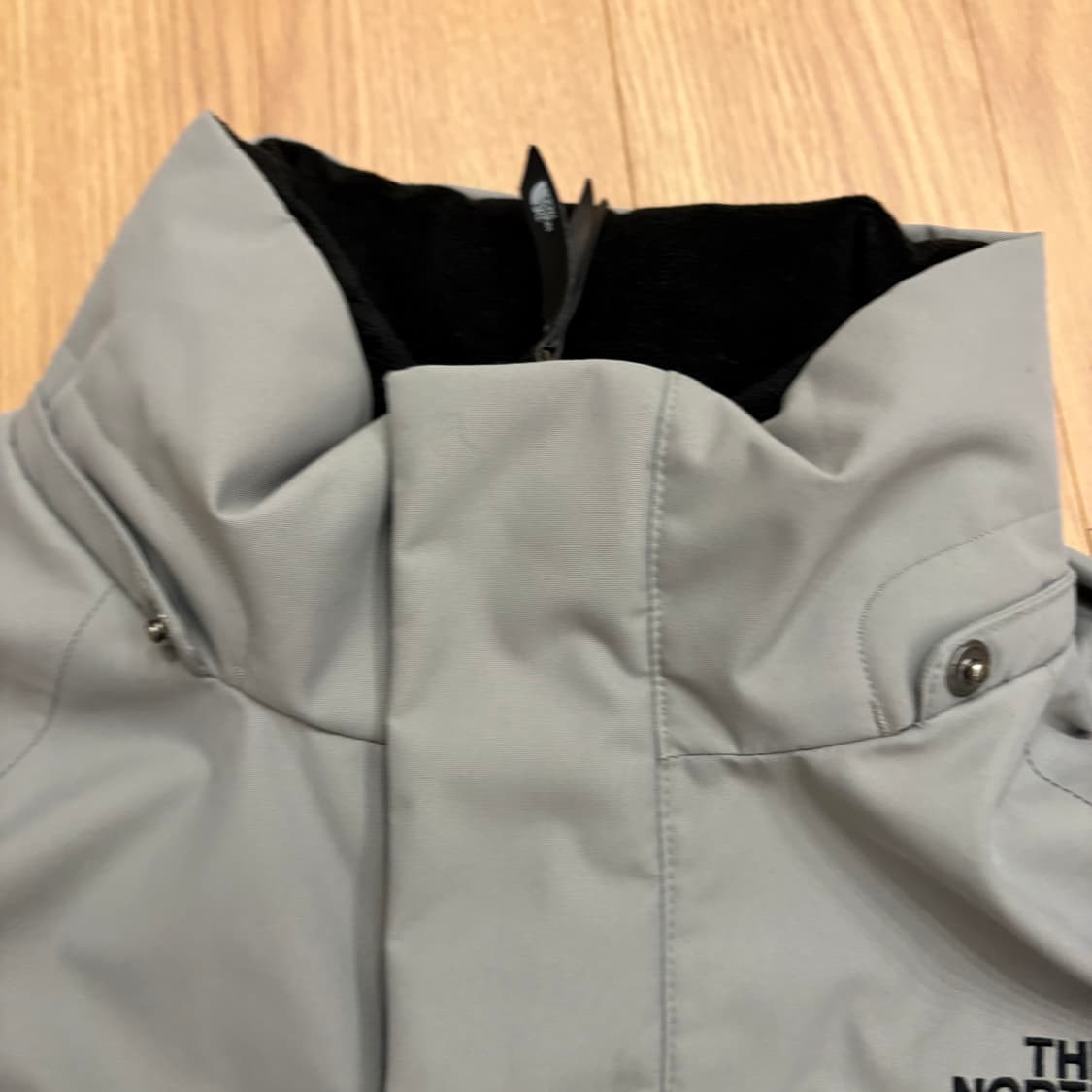 노스페이스 맥머도 키즈 패딩 140 상품이미지4