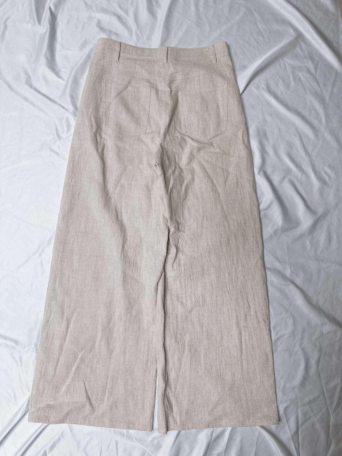 잇미샤 린넨 와이드 팬츠 55(쇼핑백 포함) 상품이미지4