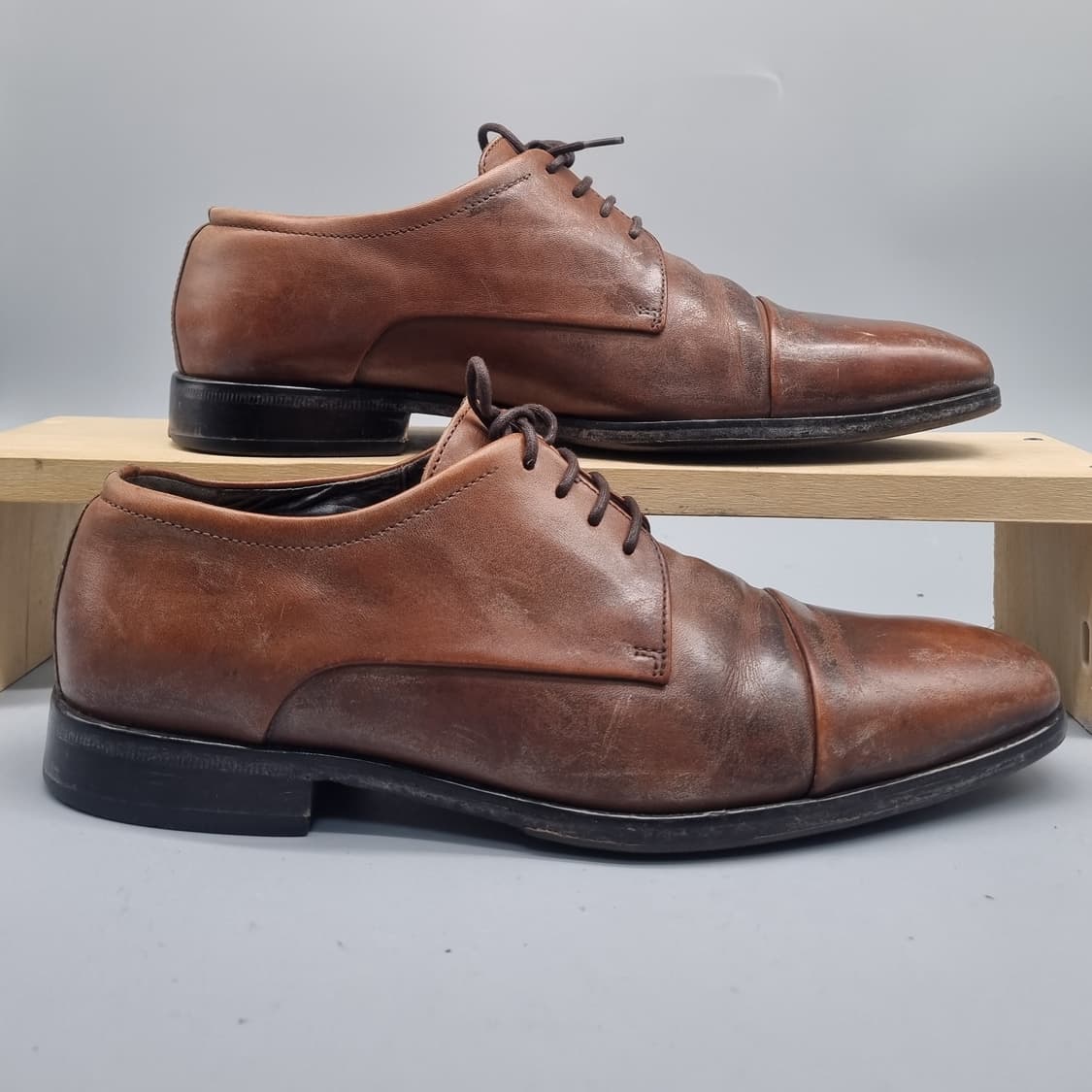 휴고보스 남성정장구두 실사이즈260 상품이미지1