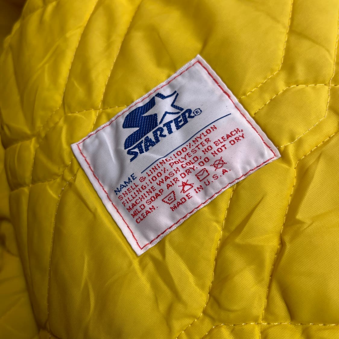 90s 스타터 NFL 워싱턴 레드스킨스 스타디움자켓 [ 105 ] 상품이미지5