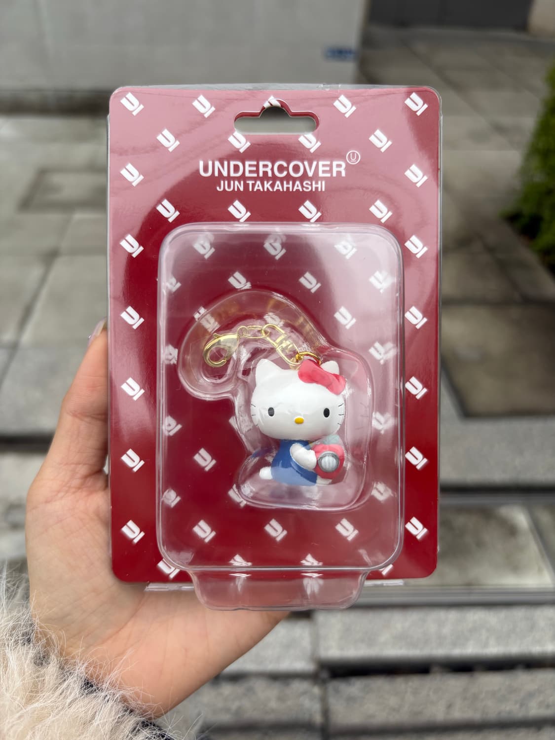 언더커버 헬로키티 키링 상품이미지1