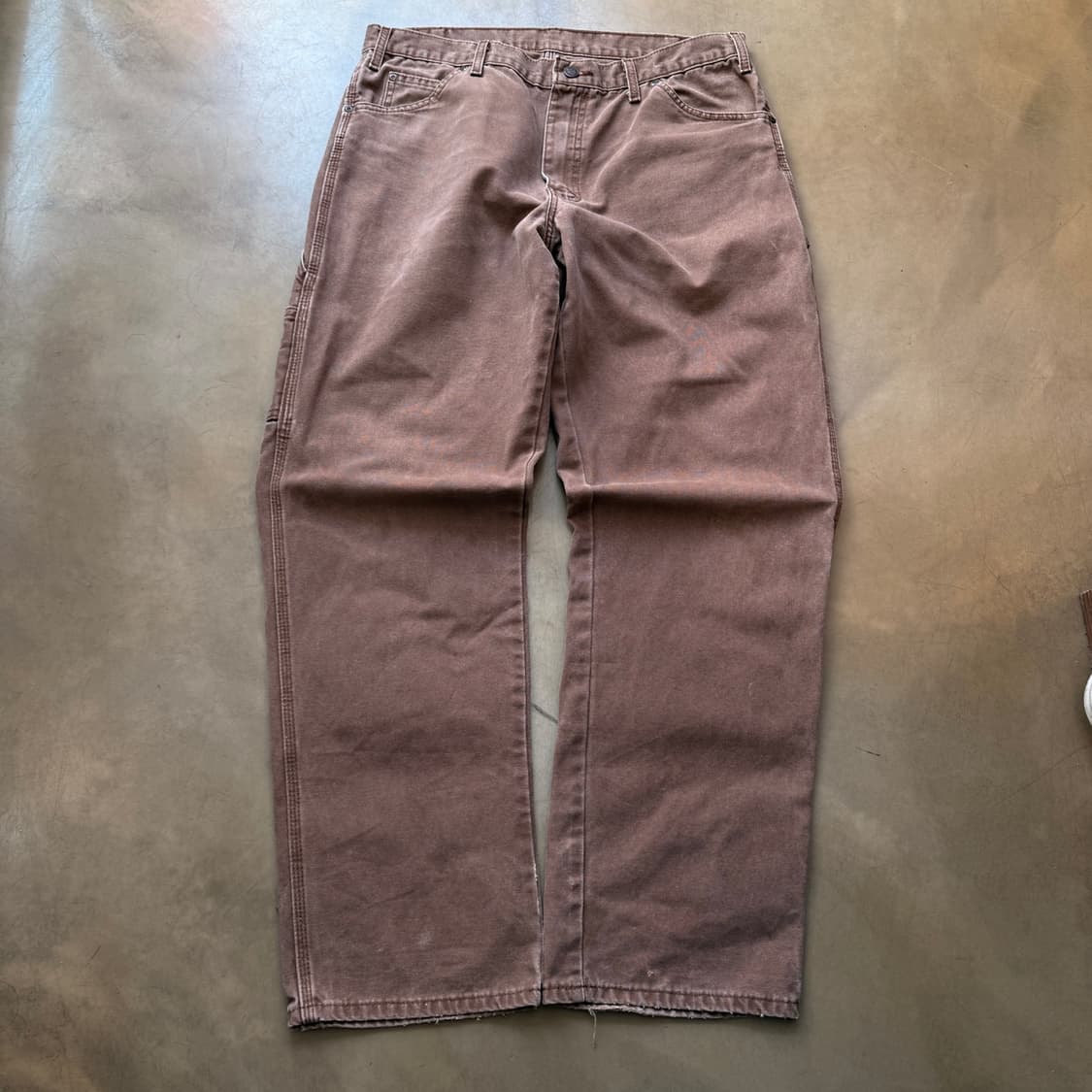 디키즈 덕캔버스 카펜터 페이딩 팬츠 상품이미지5