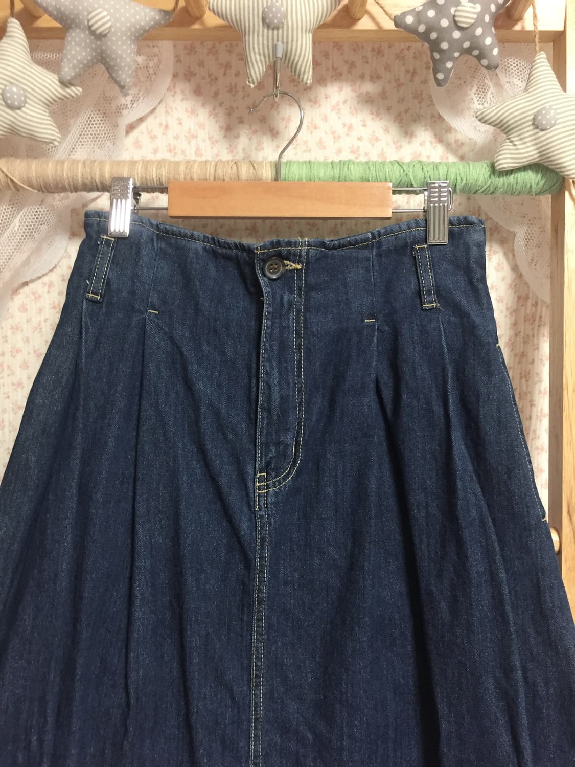 빈티지 colza 데님 스커트 상품이미지2