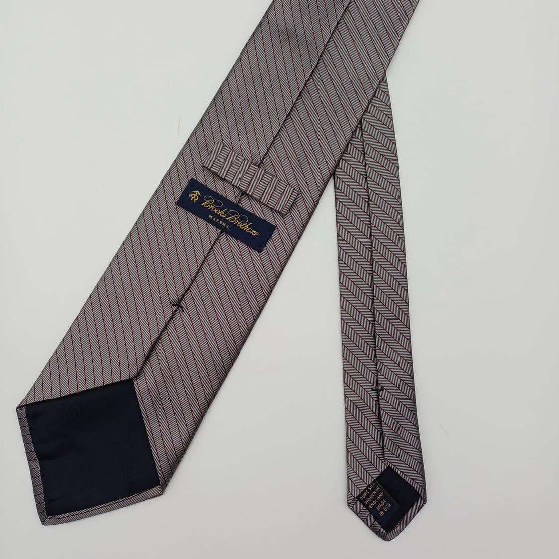 브룩스브라더스 실크 넥타이 [BCF10803_0004-171] 상품이미지2