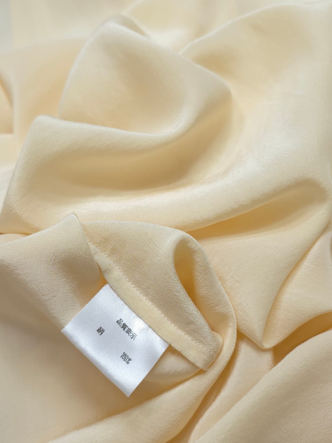 실크셔츠블라우스 실크100%  상품이미지2