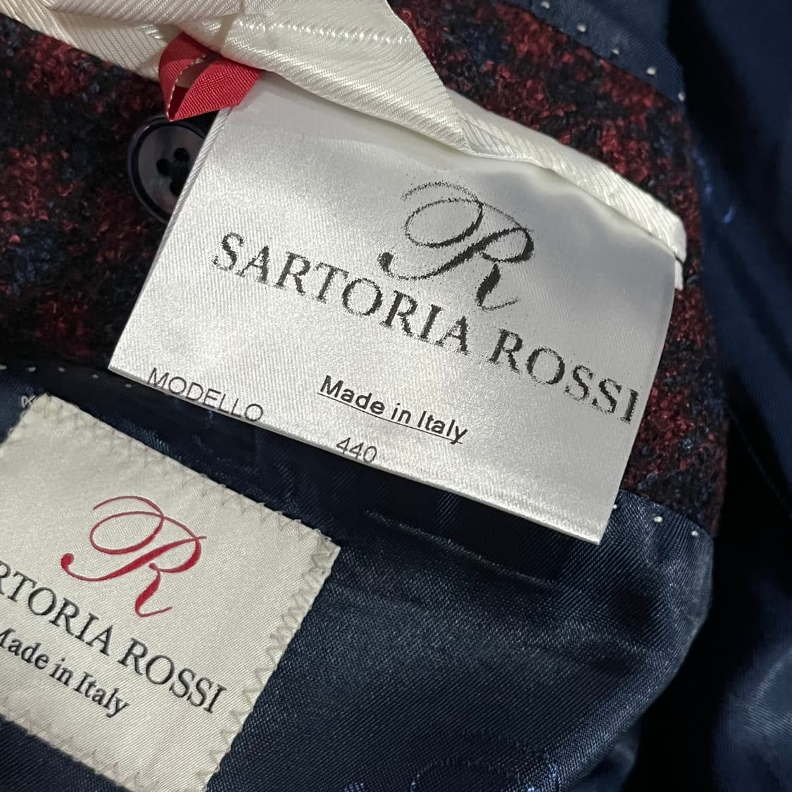 [97] 사르토리아 로시 트위드 자켓 상품이미지10