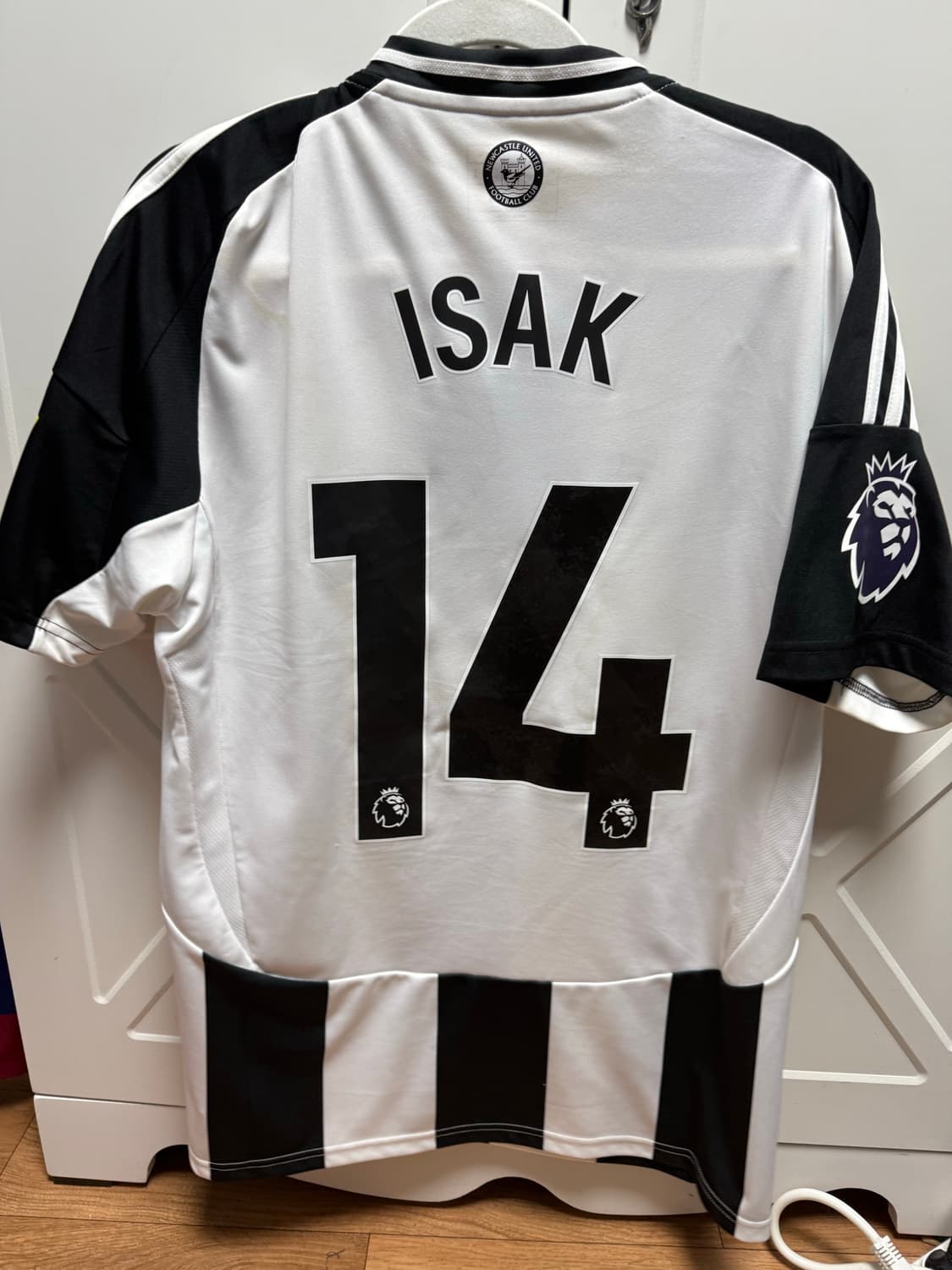 24-25 뉴캐슬 이삭 유니폼 상품이미지2