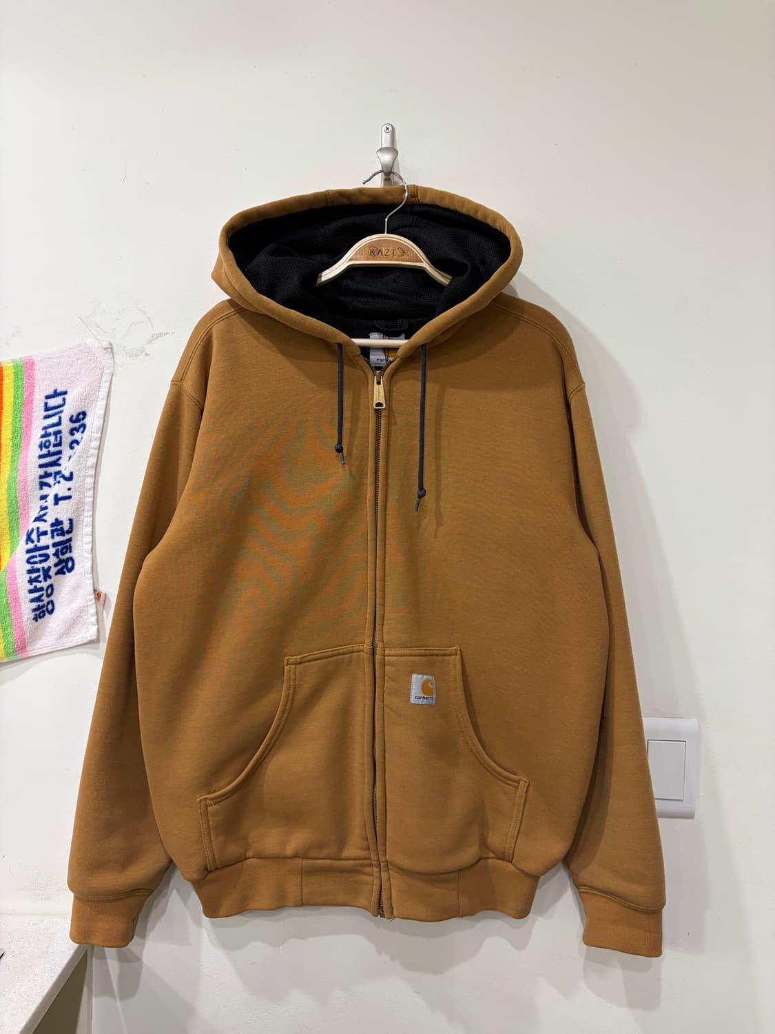 116. 칼하트 써멀 후드집업 상품이미지1