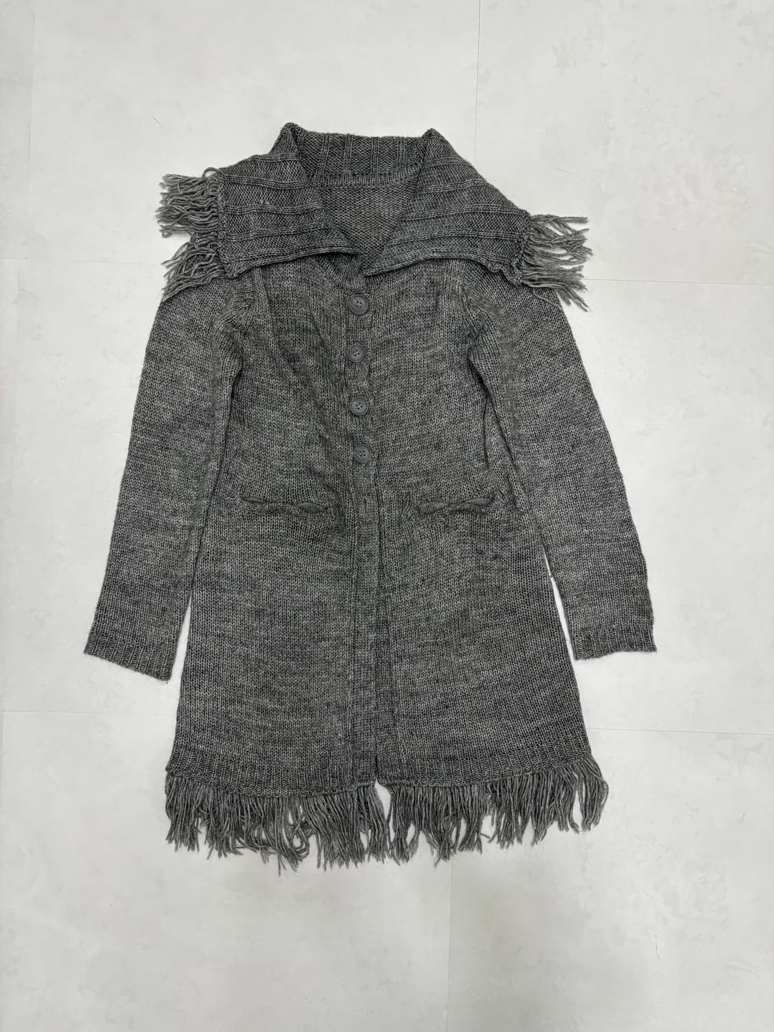 TASSEL LONG CARDIGAN 상품이미지6