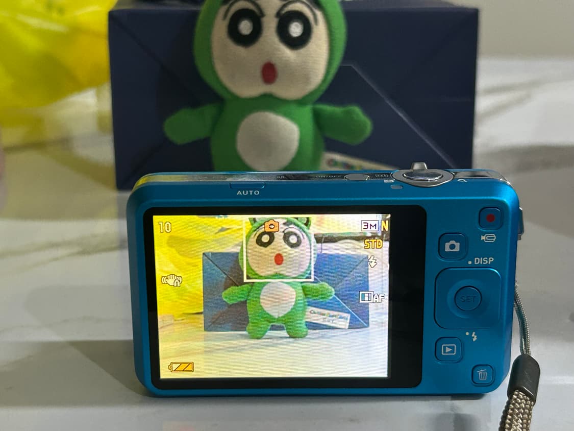 카시오 엑슬림 z800 아쿠아블루 디카 상품이미지8