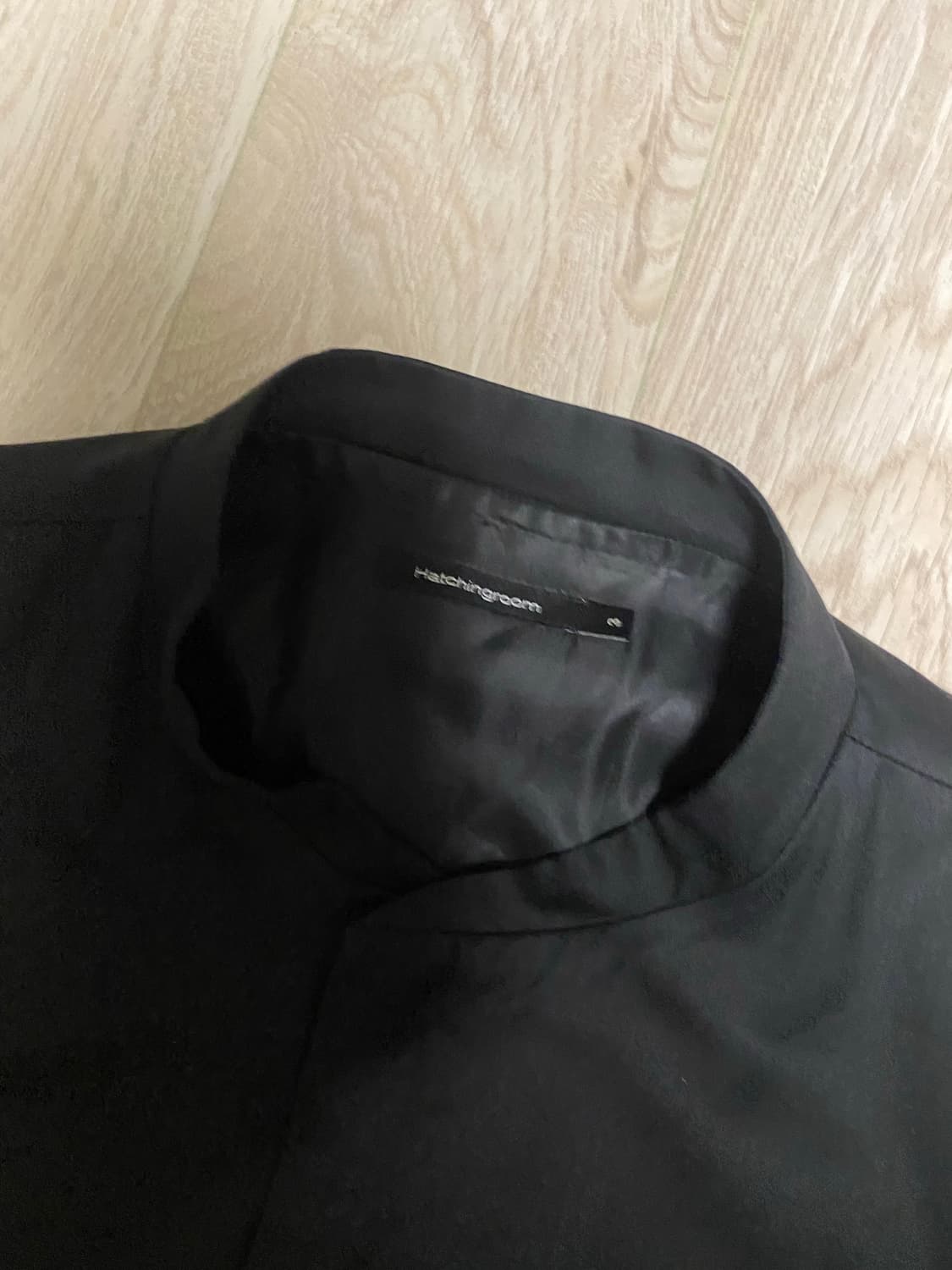 해칭룸 유틸리티 자켓 블랙 상품이미지2