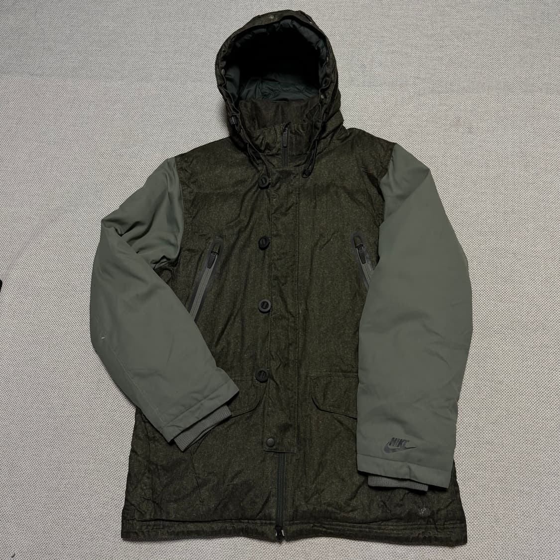 나이키 550 사이드로고 다운패딩 상품이미지1