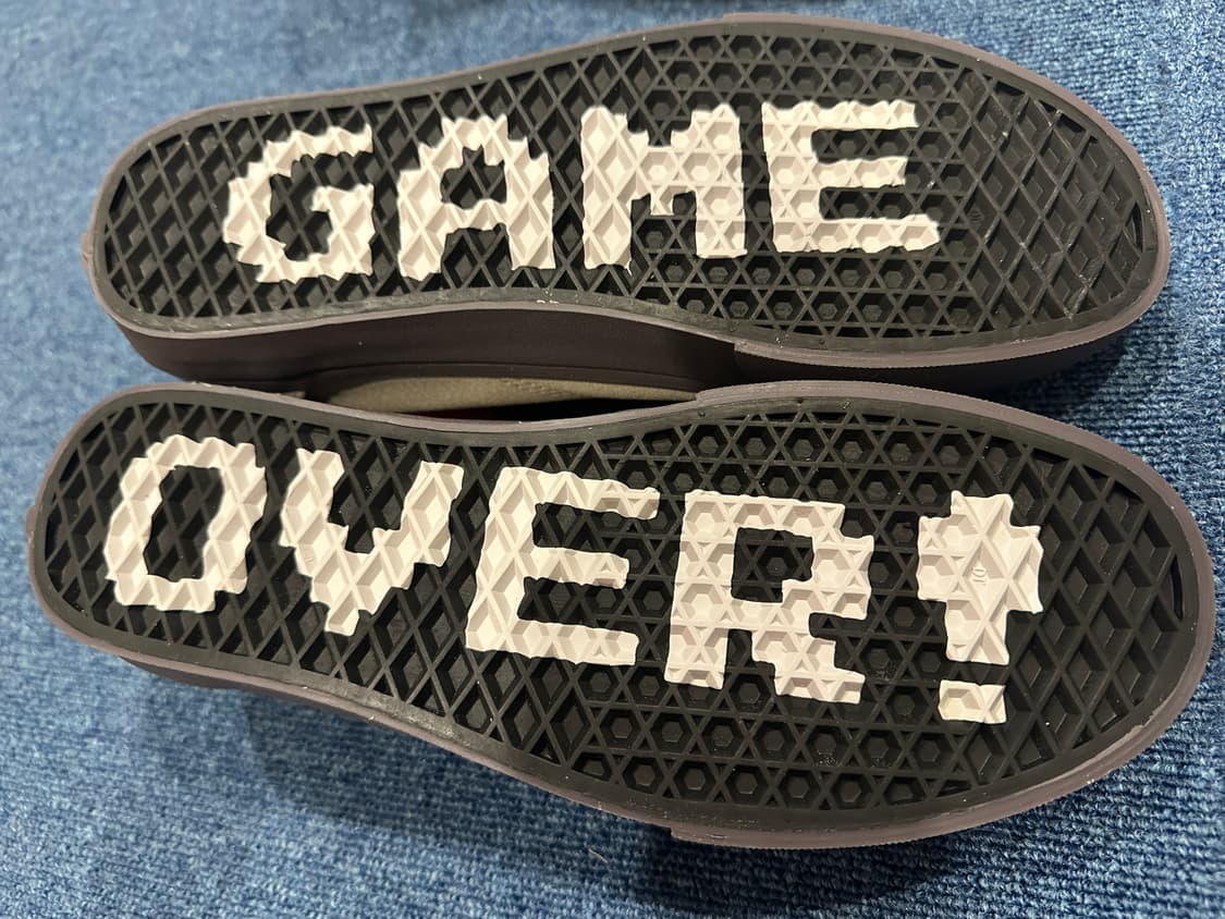 반스 올드스쿨 닌텐도 콜라보 상품이미지3