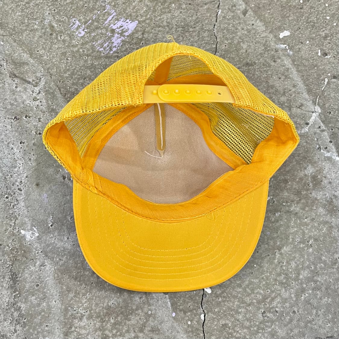 1982 워슈갈 야마하 내셔널 트러커 햇 상품이미지3