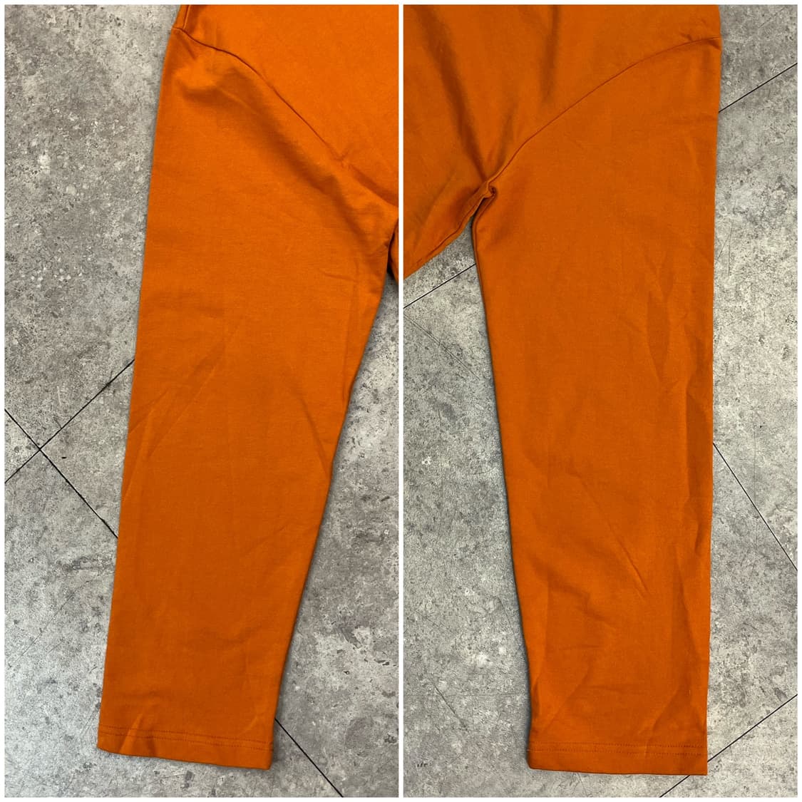 이미스 후드 긴팔티 오렌지 M #csz2446 상품이미지9