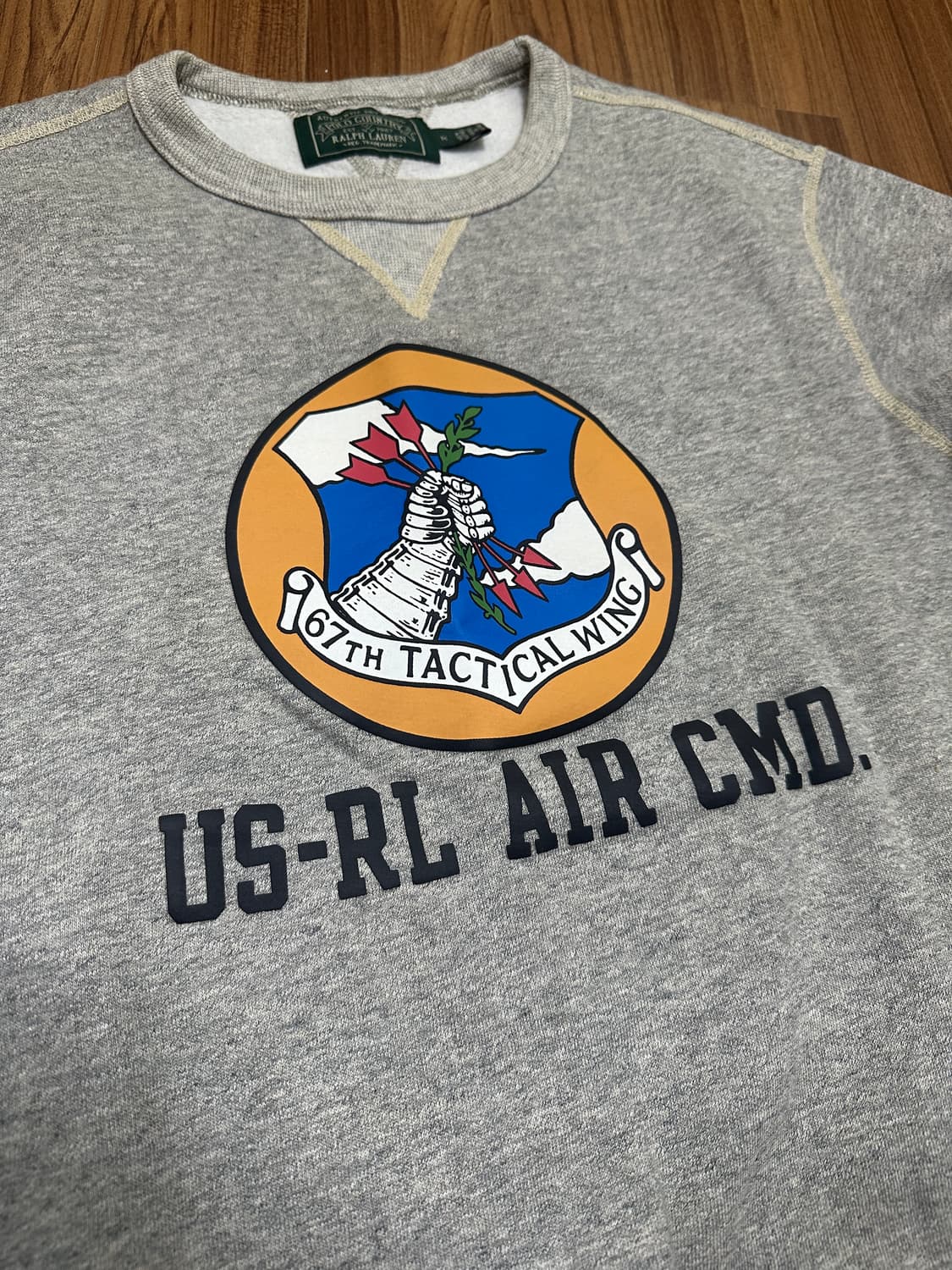 폴로컨트리 미공군 스웻셔츠 맨투맨 M 상품이미지9