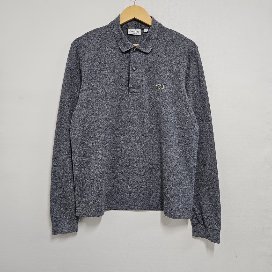 100 라코스테 긴팔 폴로셔츠 카라티 상품이미지2