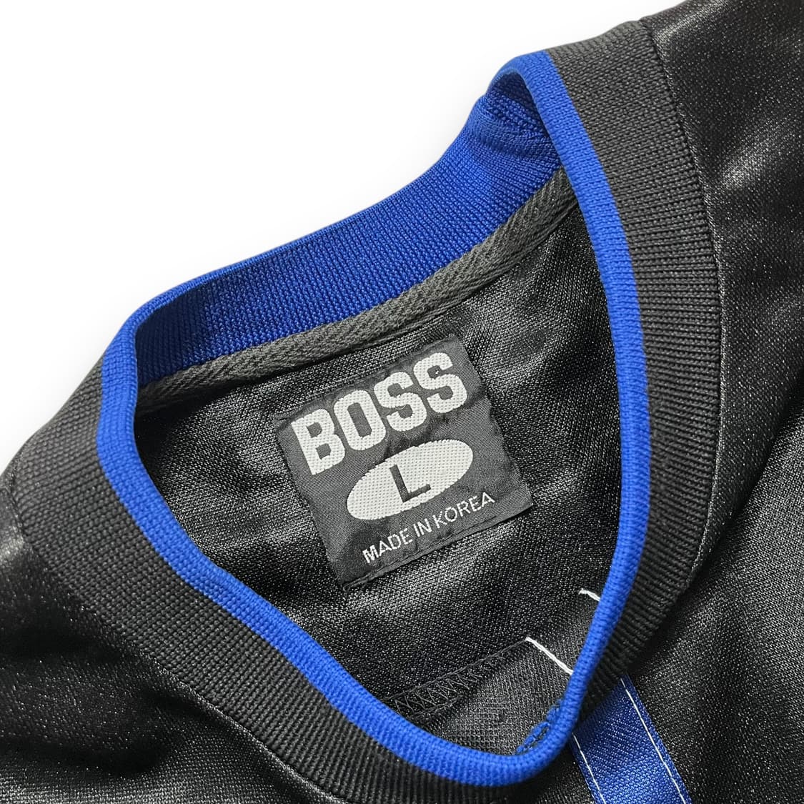 BOSS 90s 시그니처 올드스쿨 힙합 빈티지 롱 슬리브 상품이미지5