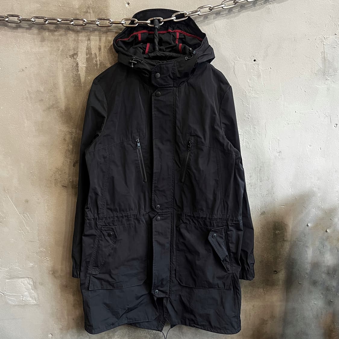 아르마니 익스체인지 윈드브레이커 코트 상품이미지1