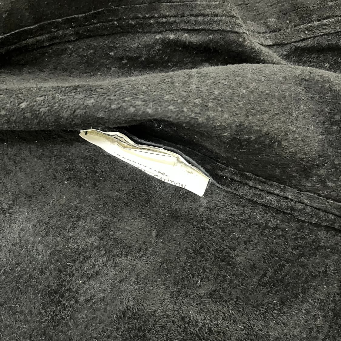 [S] 자라 여성 블랙 자수 스웨이드 베스트 조끼 0106M1 상품이미지3