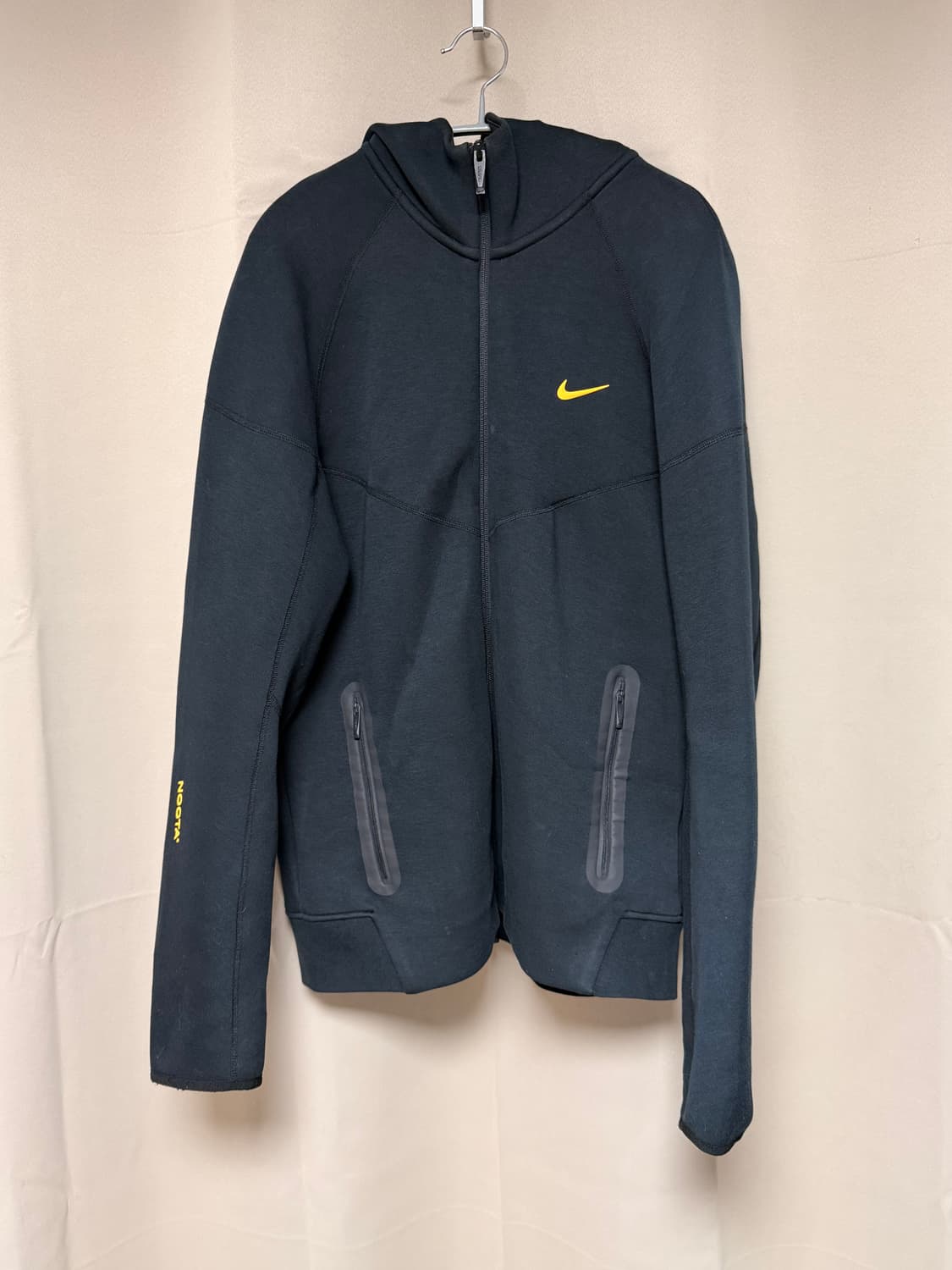 나이키 녹타 테크 플리스 후드집업 블랙 L 상품이미지3