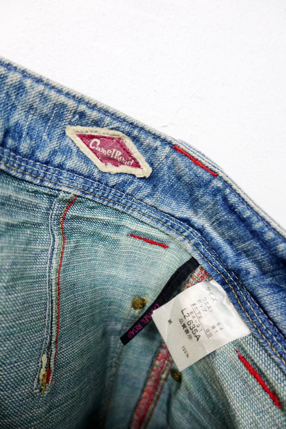 CAMEL ROAO 데님 팬츠 상품이미지9