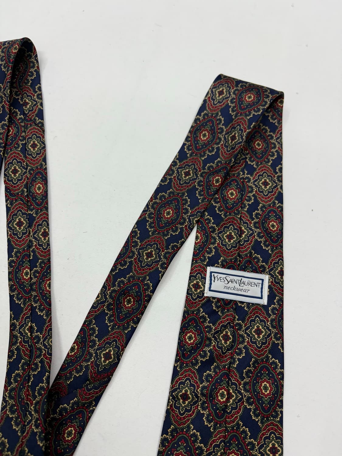 ysl 입생로랑 실크 넥타이 상품이미지4